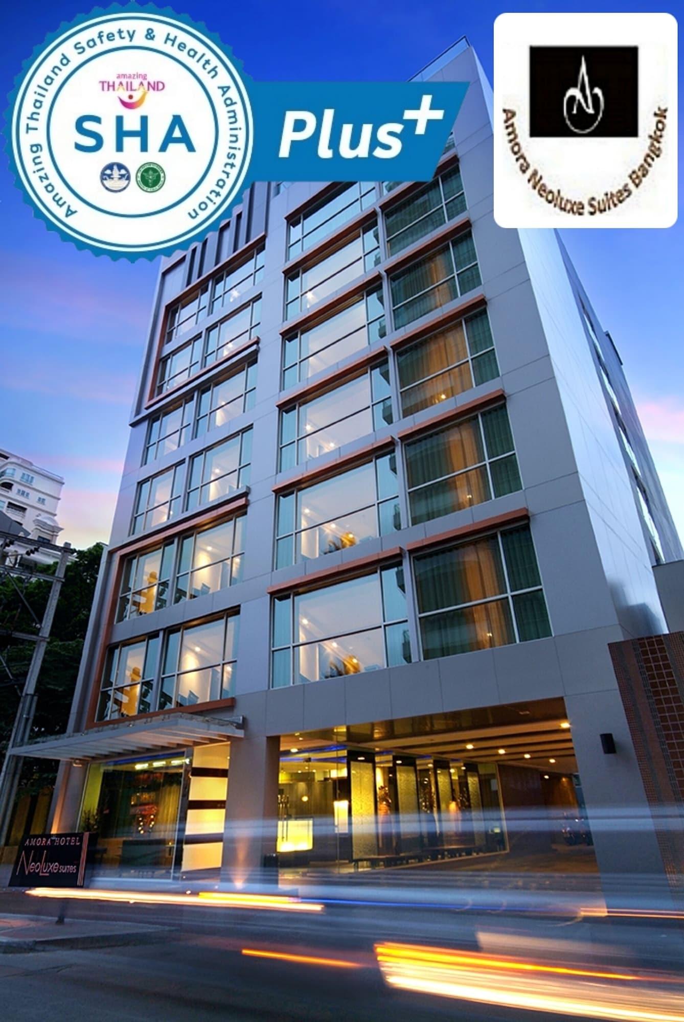 Amora NeoLuxe Suites Hotel Bangkok Extérieur photo