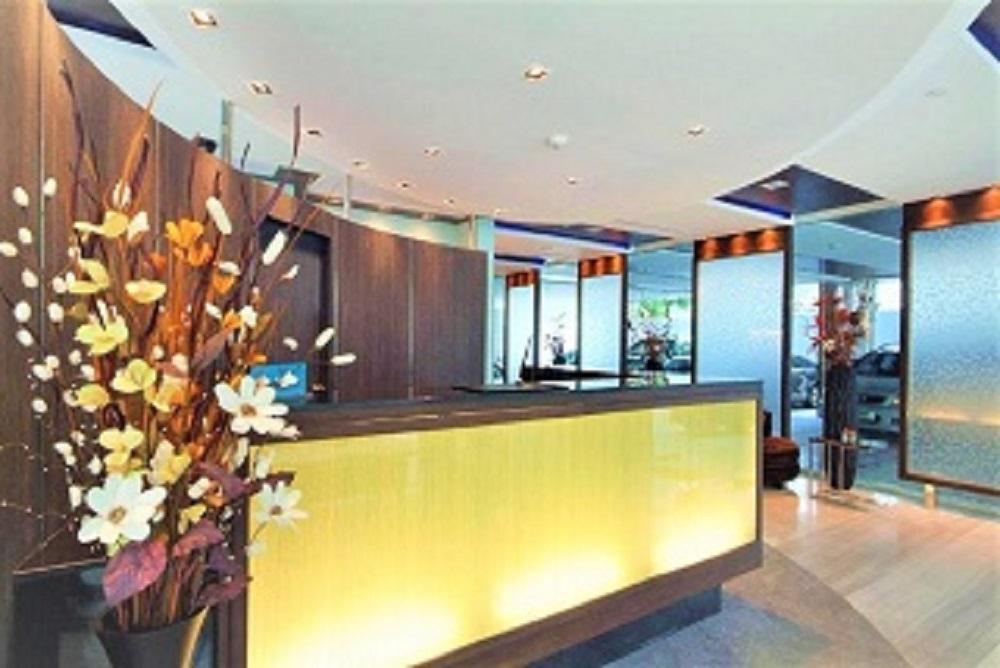 Amora NeoLuxe Suites Hotel Bangkok Extérieur photo